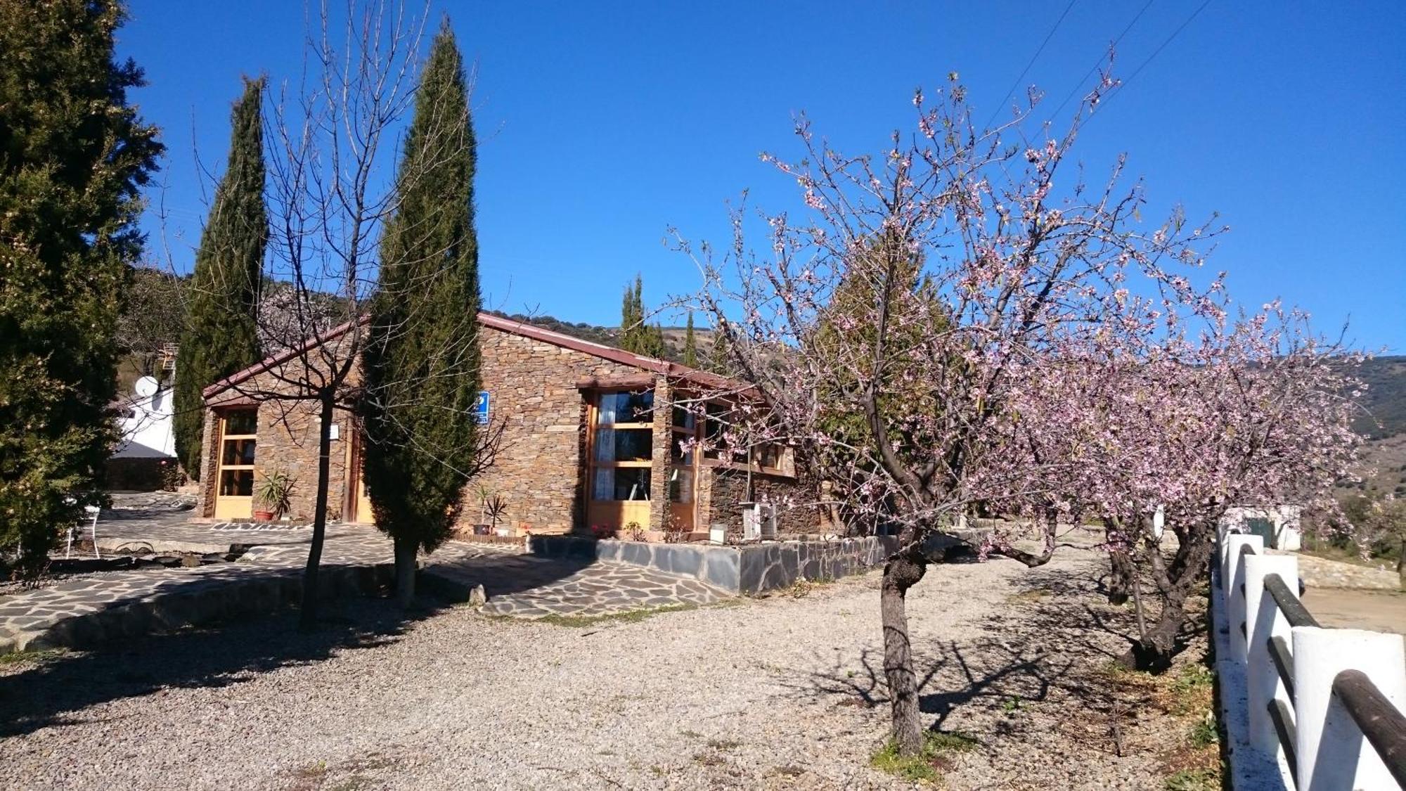 El Paraje Del Chef Laroles Exterior foto